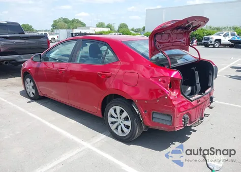 2016 Toyota Corolla Le from USA, damaged, VIN 2T1BURHE5GC729466